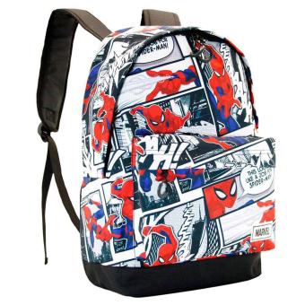 Spider-Man Stories Backpack:30 x 44 x 17 cm 