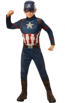 Captain Amerika Kostüm:blau 