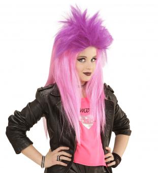 Perruque enfant Punkadelic:pink/rose 