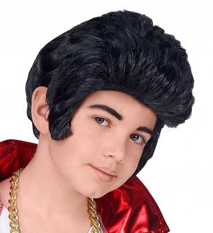 Children's wig Elvis:black 