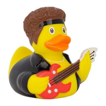 Canard de bain rock star 