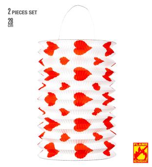 Red hearts lantern:2 Item 