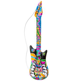 Guitare gonflable Groovy:105 cm 