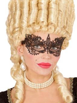 Masque pour les yeux en dentelle:noir 