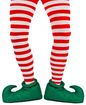 Sur Chaussure Elf:vert 