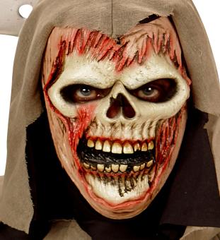 Demi-masque Soul Reaper Zombie 