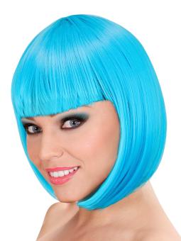 Perücke Lou Lou:blau 