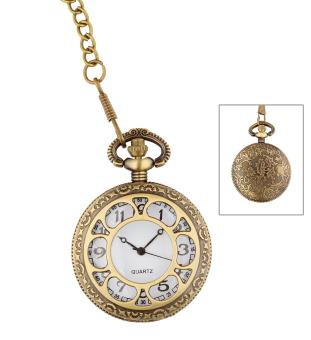 Pocket watch with chain 