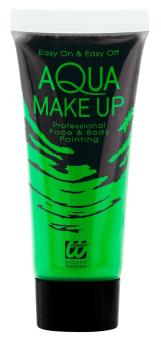 Aqua Make up in Tube neon:30 ml, green 
