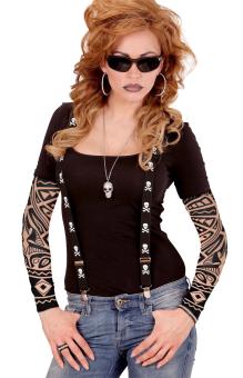 Tattoo Ärmel Tribal: 1 Paar 