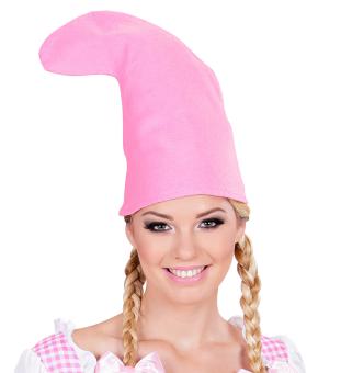 Zwergenmütze:Ø 61 cm, rosa 