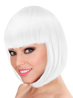 Perruque Lou Lou:blanc 