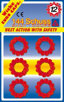 12-Schuss Munition Kunststoff-Ring 