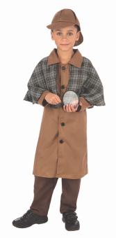 Detektiv Kinderkostüm 