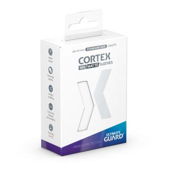 Ultimate Guard Cortex Sleeves Standardgrösse Matt-Weiss :100 