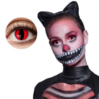 Kontaktlinsen Crazy cat: Wochenlinsen 
