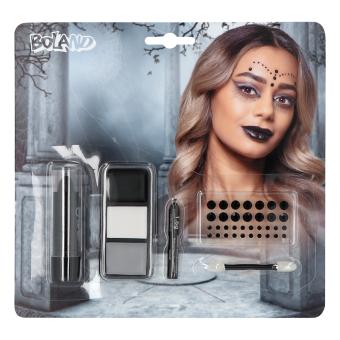 Kit de maquillage Gothic witch:multicolore 