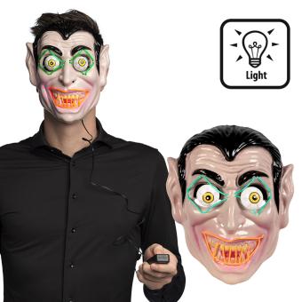 Masque LED Compte vampire 