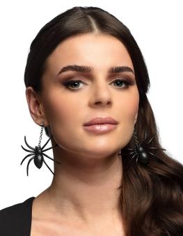Ohrclips Spinne 
