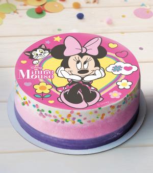 Minnie Mouse cake topper:20 cm 