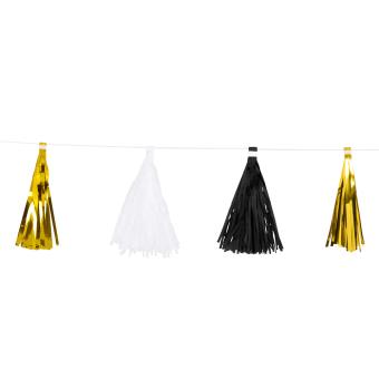Graduation Tassel garland:3 m 
