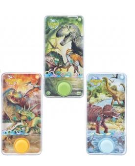 Dinosaurier Water Game (1 Stück):6 x 13 cm, mehrfarbig 