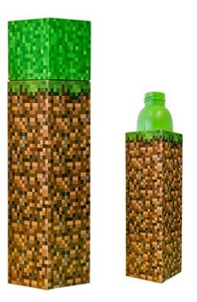Bouteille d'eau Minecraft:650 ml 
