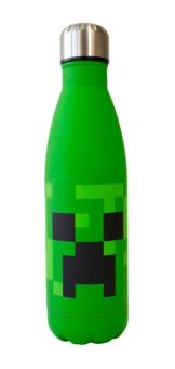 Minecraft Trinkflasche Edelstahl:500 ml 