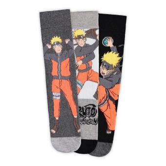 Naruto pack 3 paires de chaussettes Naruto 