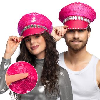 Casquette Sandy candy:pink/rose 