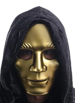 Anonymus Maske:gold 