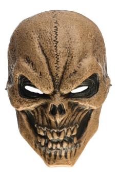 Totenkopf Maske:braun 