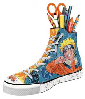 Naruto 3D Puzzle Sneaker: 112 Teile 