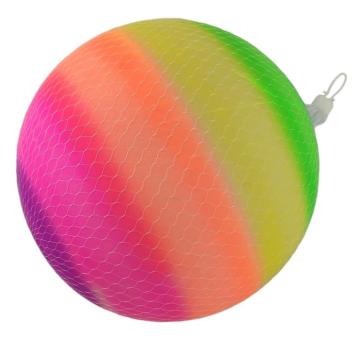 Inflatable ball:25 cm, colorful 