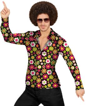 70s hippie shirt:colorful 