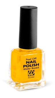 Nail polish:8 ml, yellow 