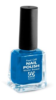 Nail polish:8 ml, blue 