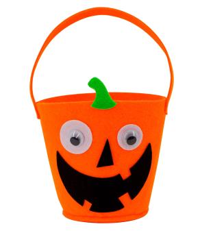 Sac de bonbons ou de friandises:orange 