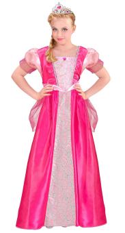 Déguisement de princesse avec diadème:pink/rose 