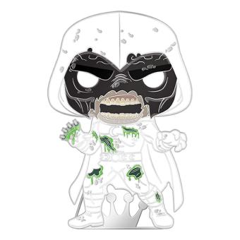 Marvel Zombie Loungefly POP! Pin Ansteck-Pin Moon Night :Glow-in-the-Dark:10 cm 