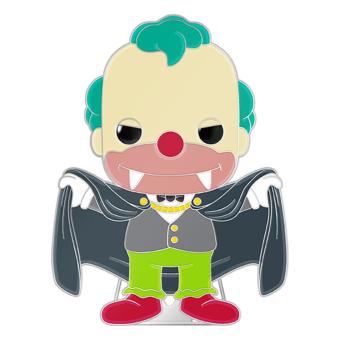 Simpsons Horror Loungefly POP! Pin Ansteck-Pin Krusty:10 cm 