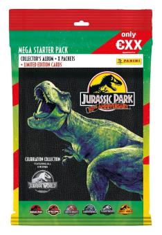 Jurassic Park 30th Anniversary Trading Cards Celebration Collection Starter Pack *Deutsche Version* 