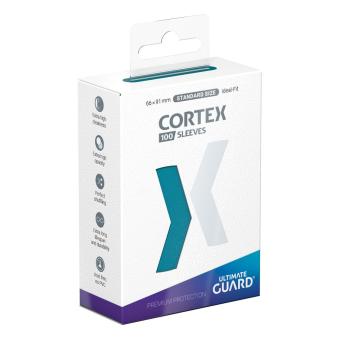 Ultimate Guard Cortex Sleeves Standardgrösse Petrolblau : 