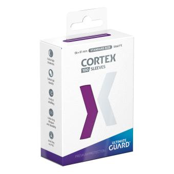 Ultimate Guard Cortex Sleeves Standardgrösse Violett 