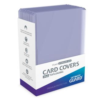 Ultimate Guard Card Covers Toploading 35 pt Clear 