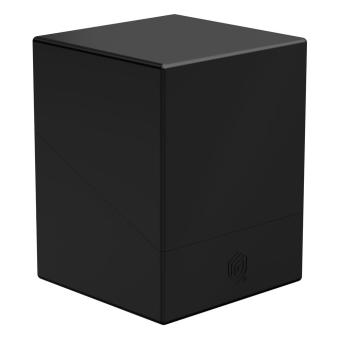 Ultimate Guard Boulder Deck Case 100+ Solid Schwarz 