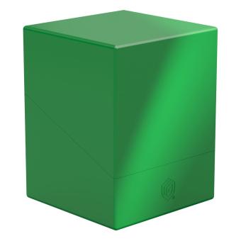 Ultimate Guard Boulder Deck Case 100+ Solid Vert 