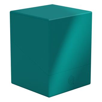 Ultimate Guard Boulder Deck Case 100+ Solid Petrolblau 