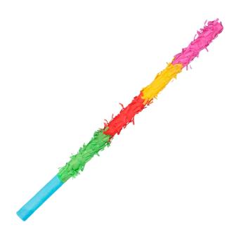 Racket for pinata:58 cm, colorful 