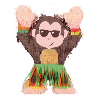 Pinata Affe:39,5 x 10 x 27,5 cm, braun 